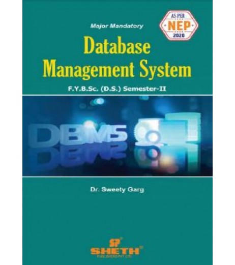 Database Management System FYBSc Data Science Sem 2 Sheth Publication | Mumbai University